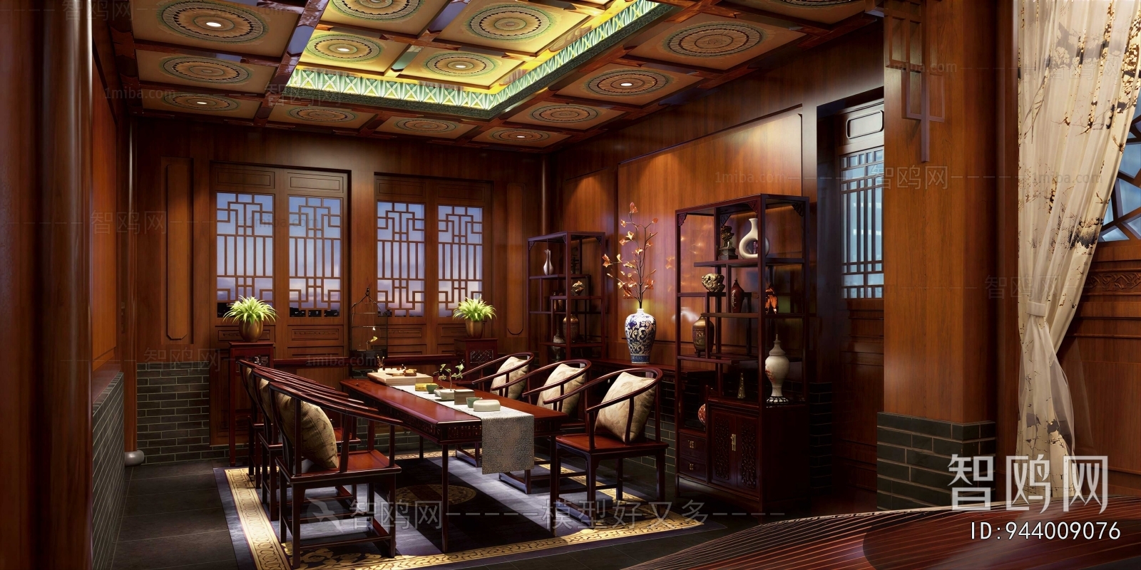 Chinese Style Tea House
