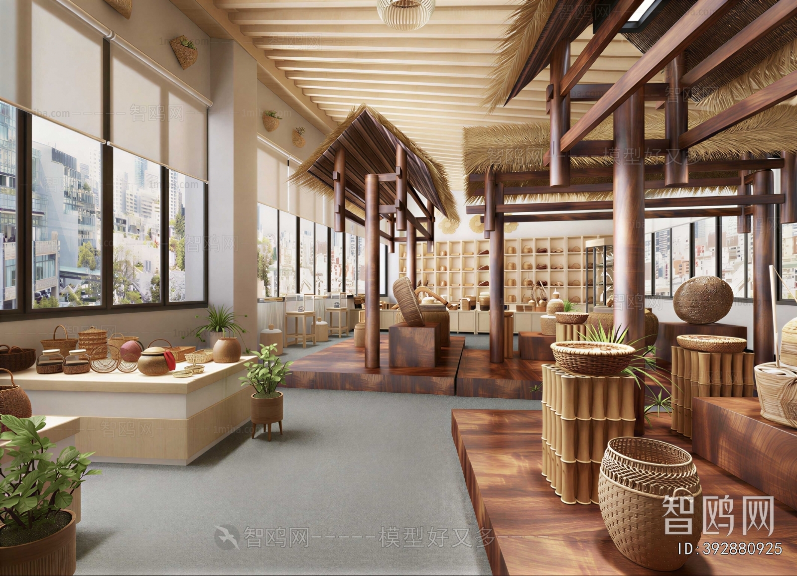 Modern Exhibition Hall