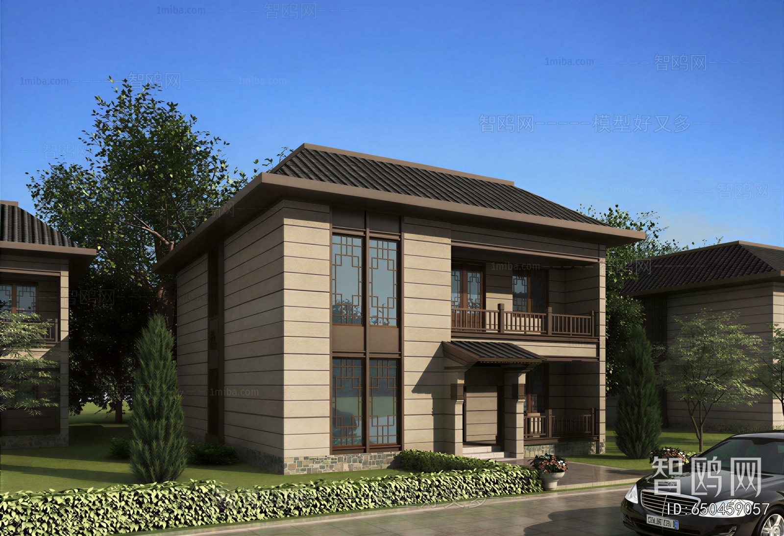 New Chinese Style Detached Villa