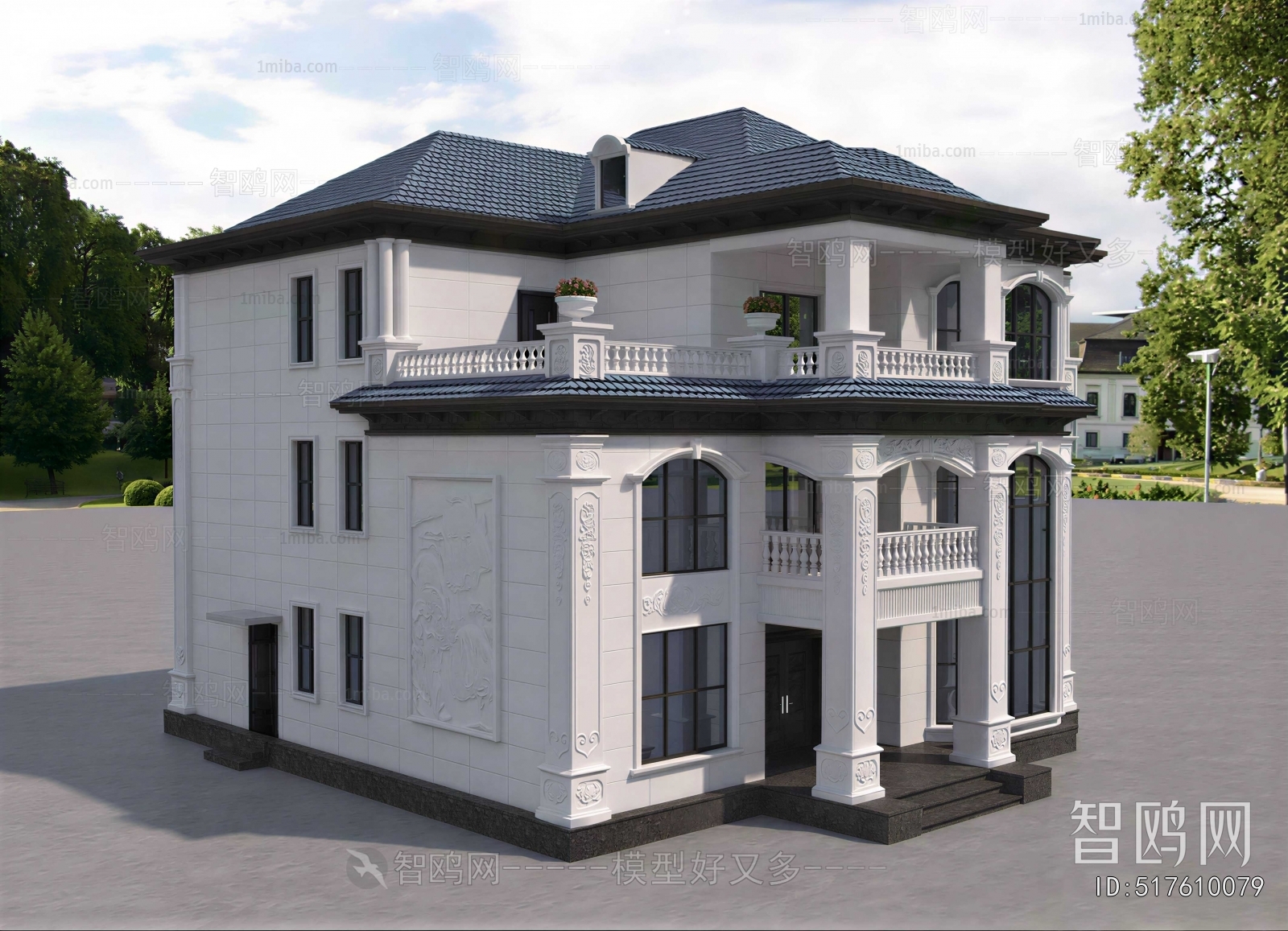 European Style Detached Villa