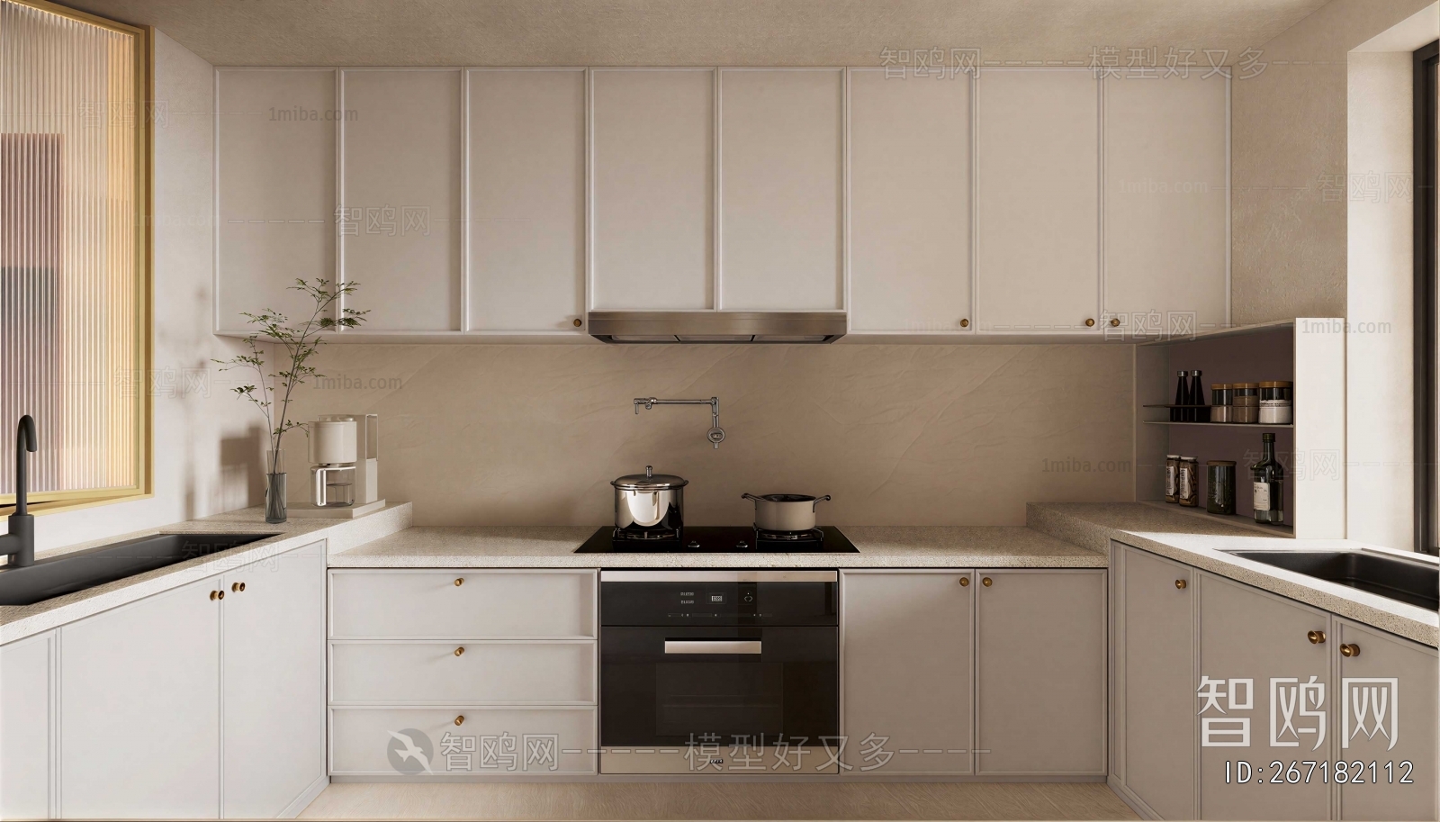 Modern The Kitchen