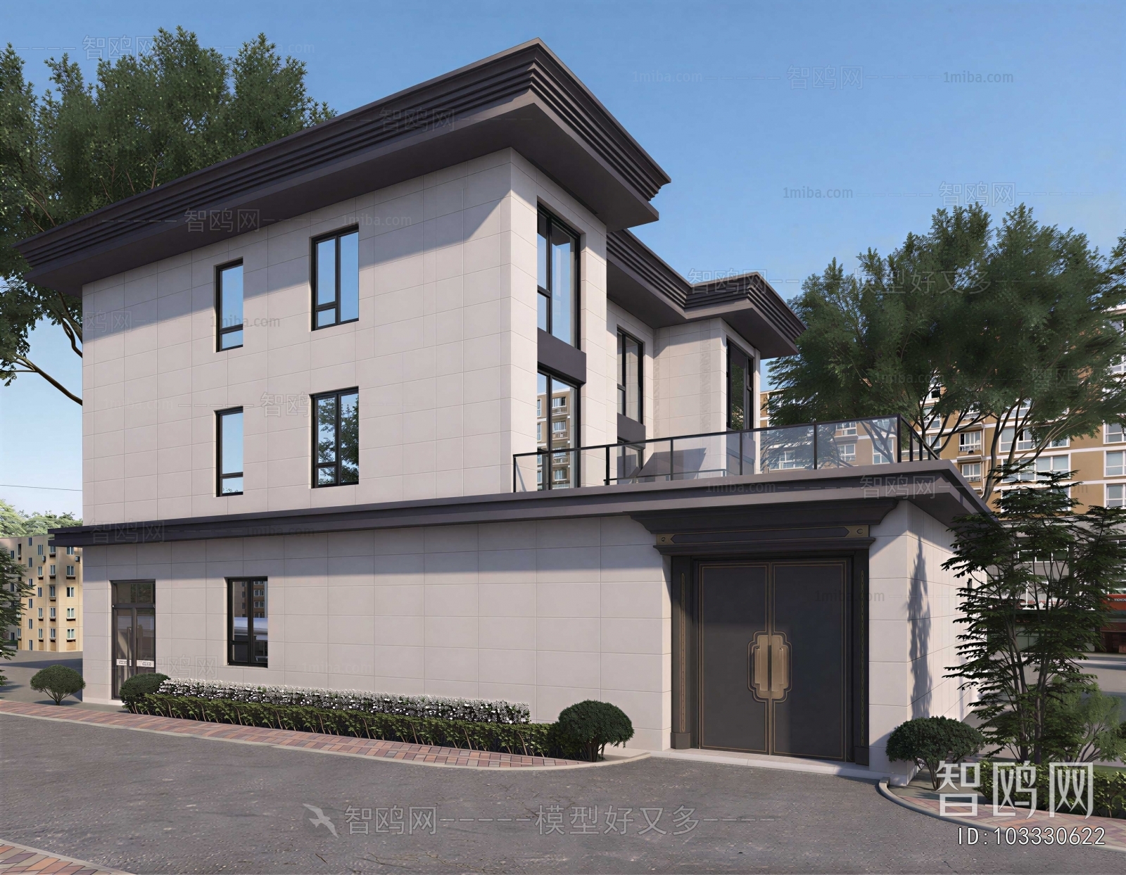New Chinese Style Detached Villa