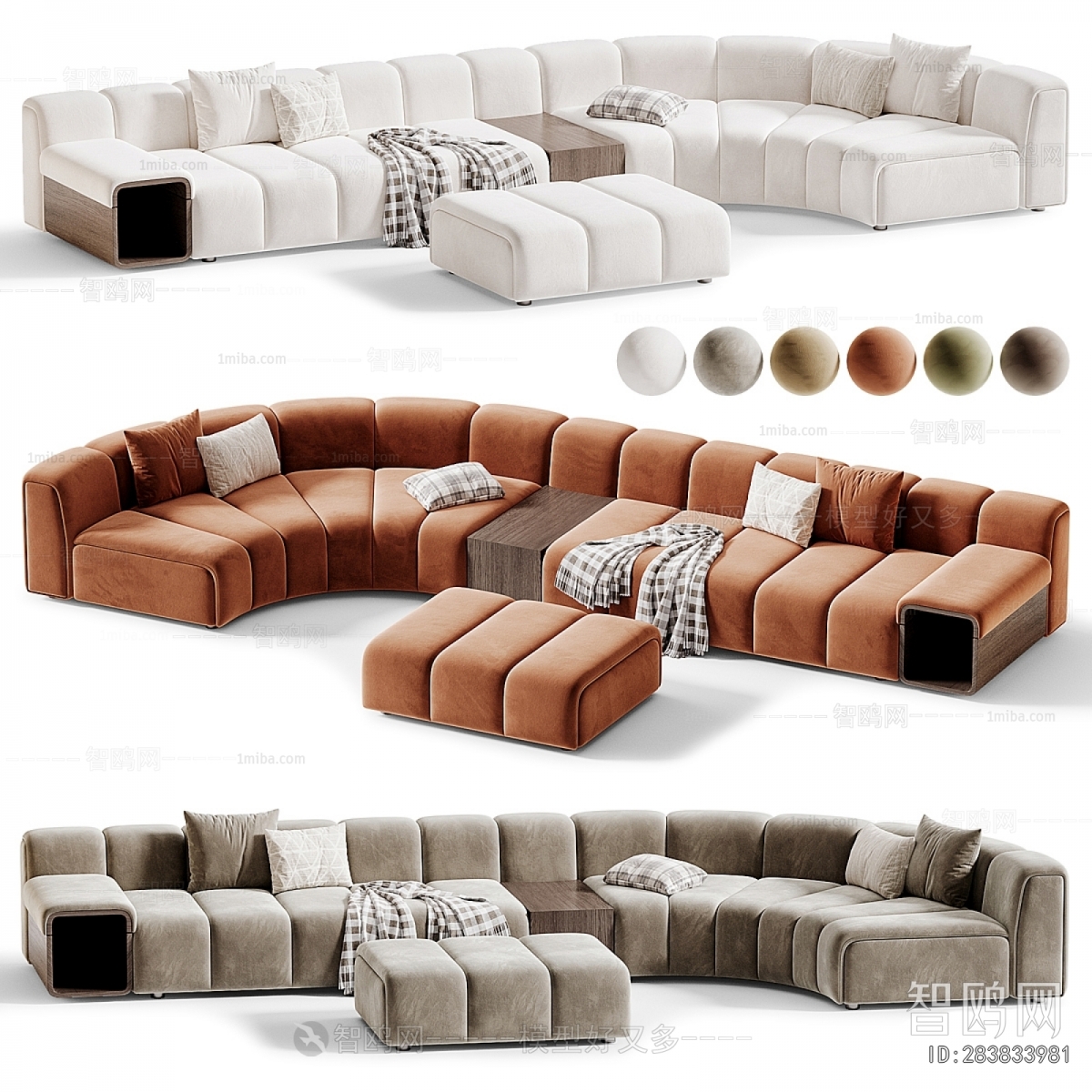 Modern Corner Sofa