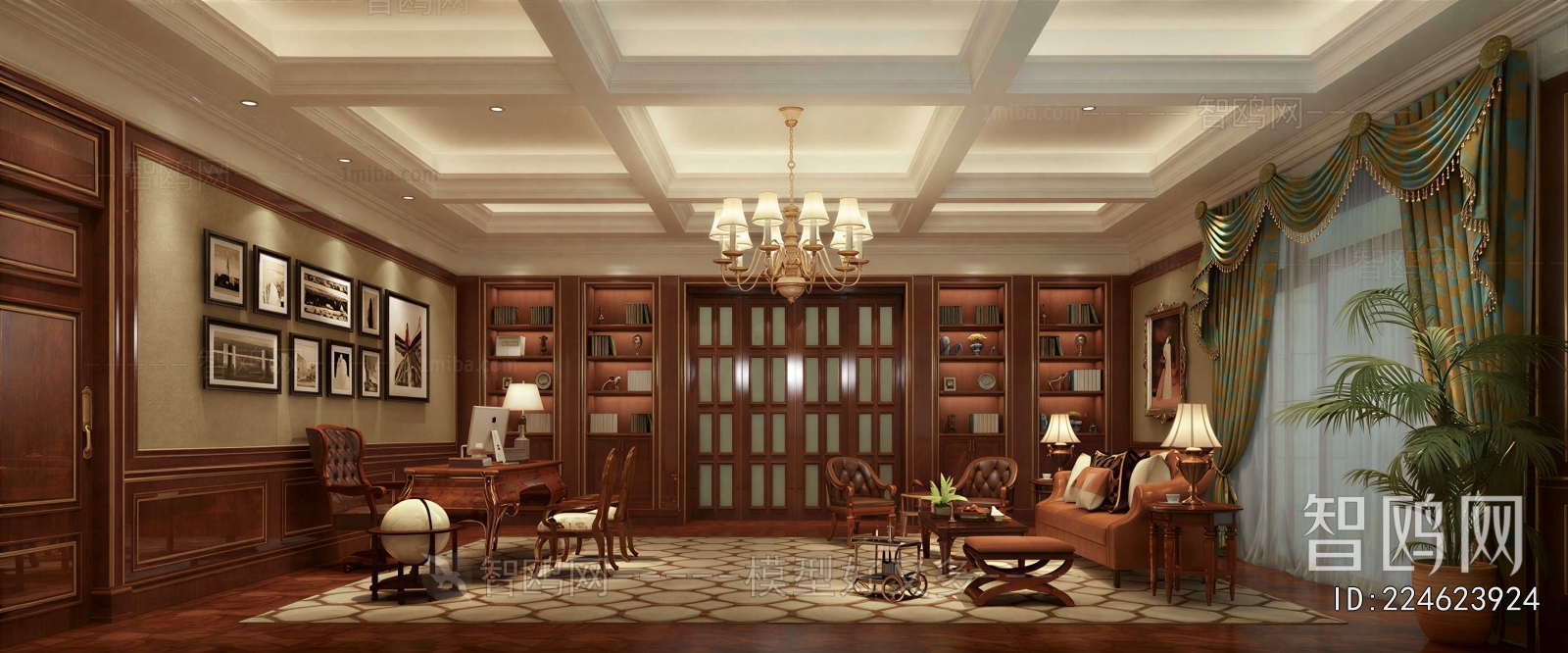 European Style Study Space