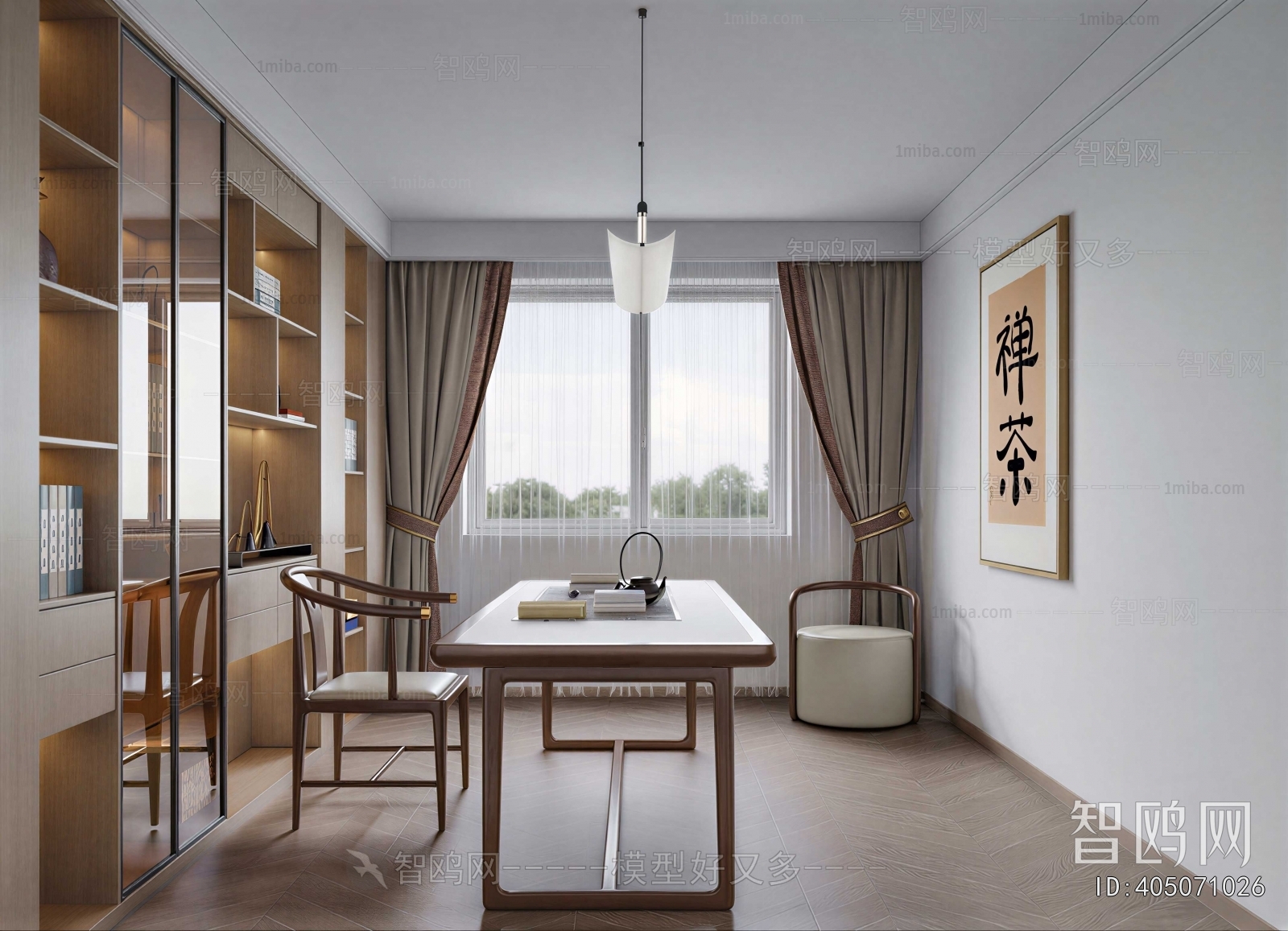 New Chinese Style Tea House