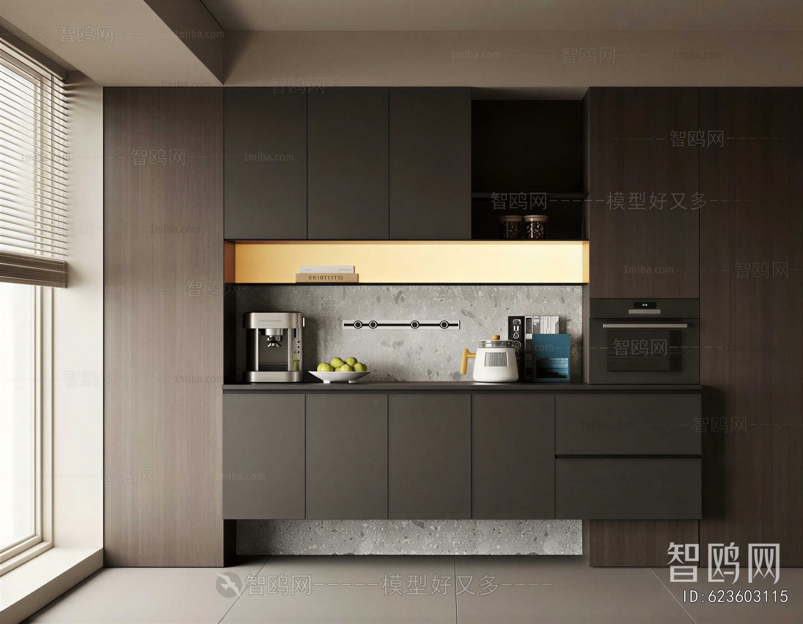 Modern Sideboard