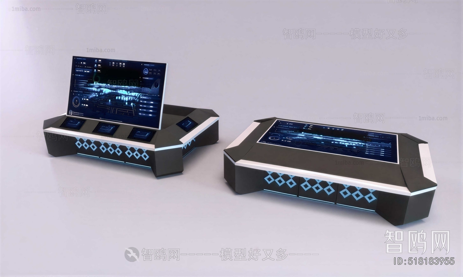 Modern Operation Console