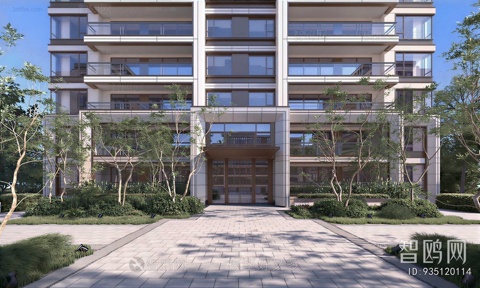 Modern Facade Element