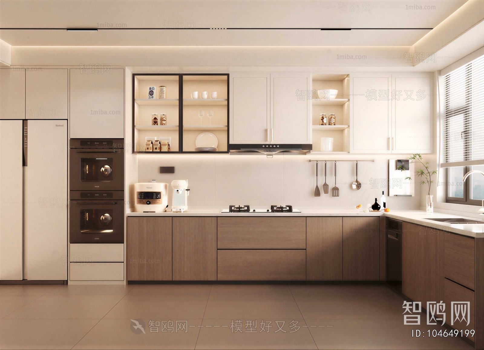 Modern The Kitchen