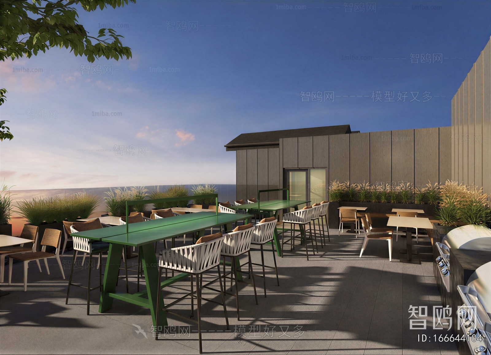 Modern Restaurant