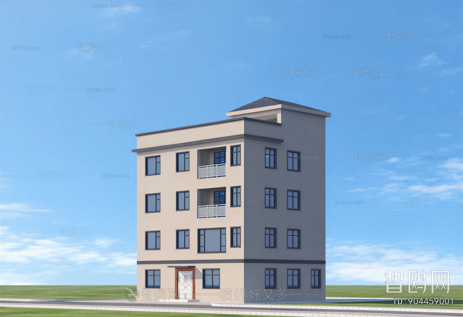 Modern Residential Building