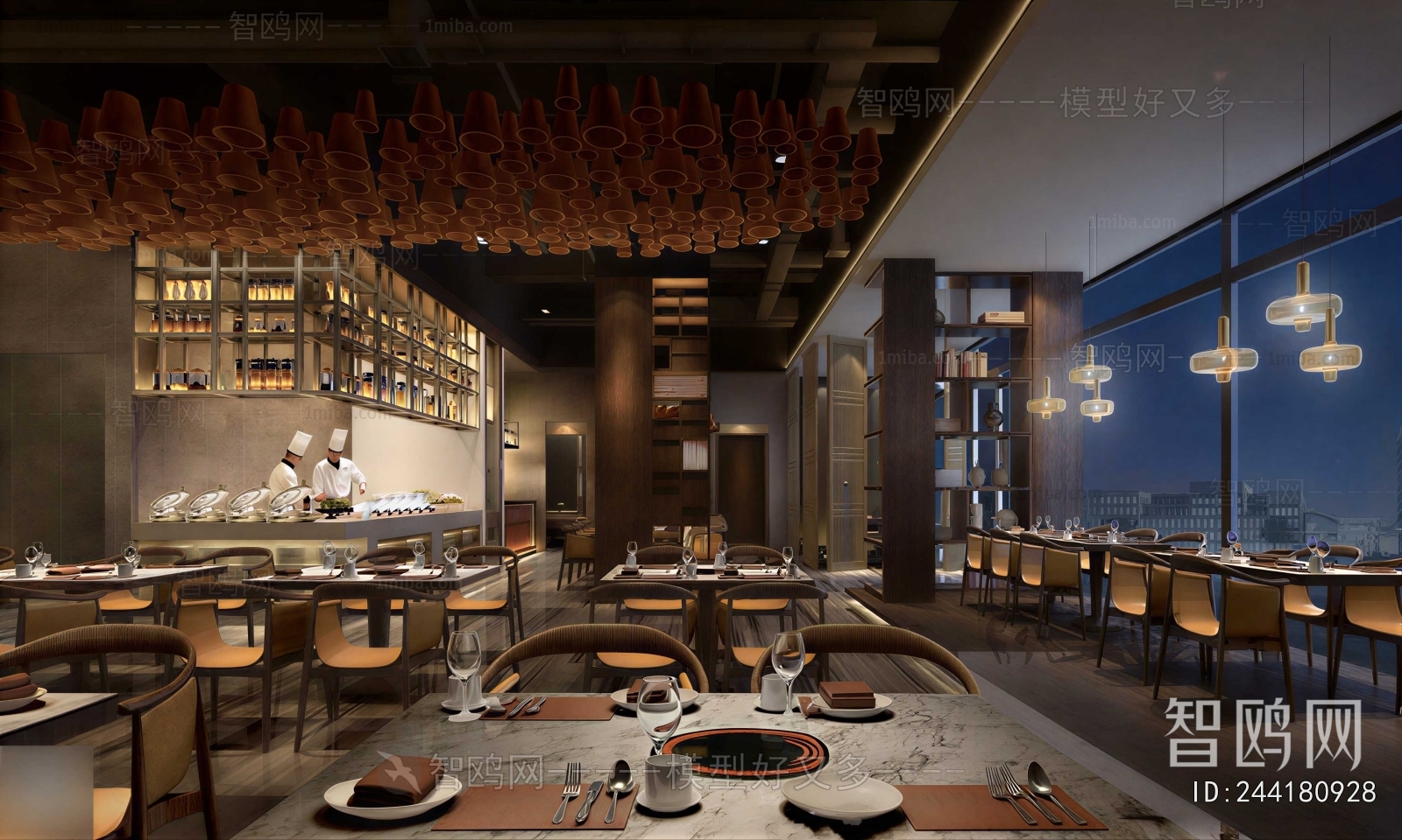 Modern Restaurant