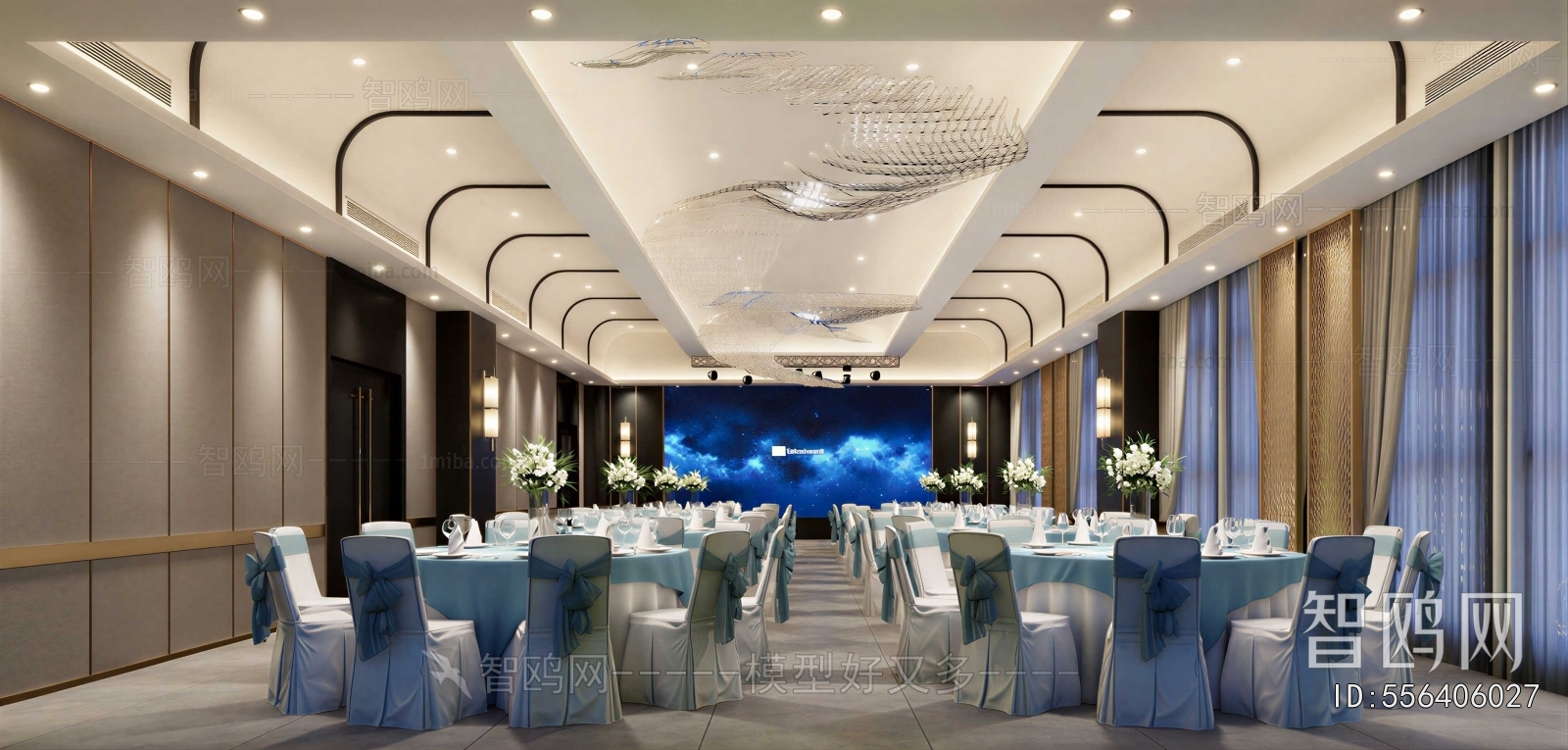 Modern Banquet Hall