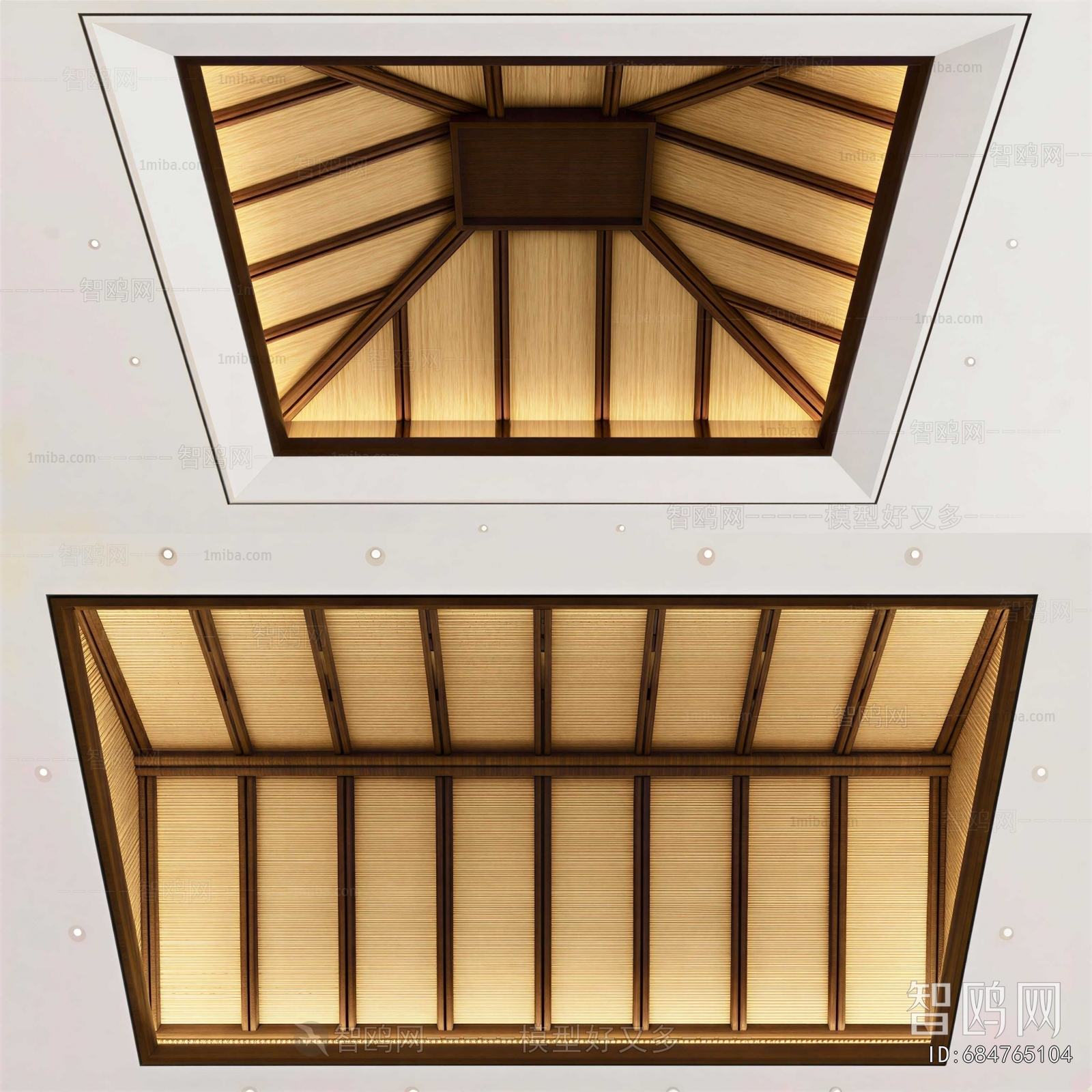 New Chinese Style Suspended Ceiling