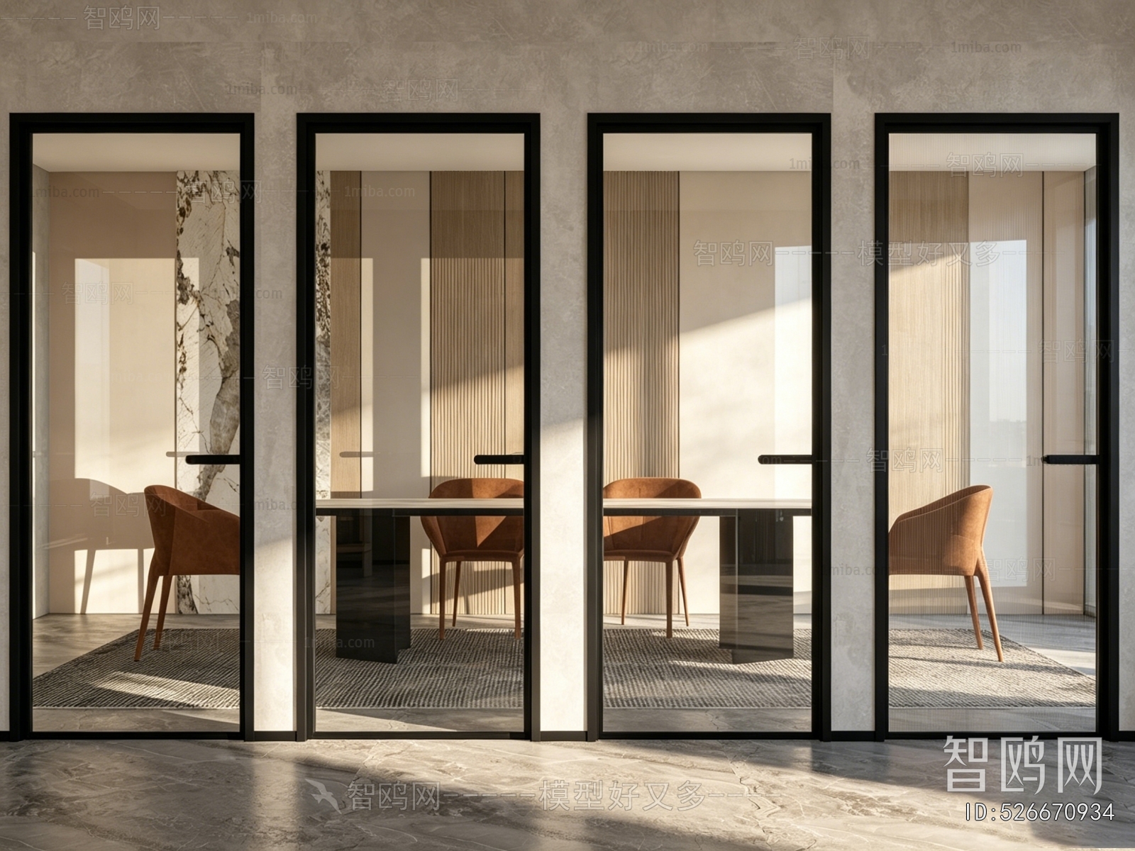 Modern Single Door
