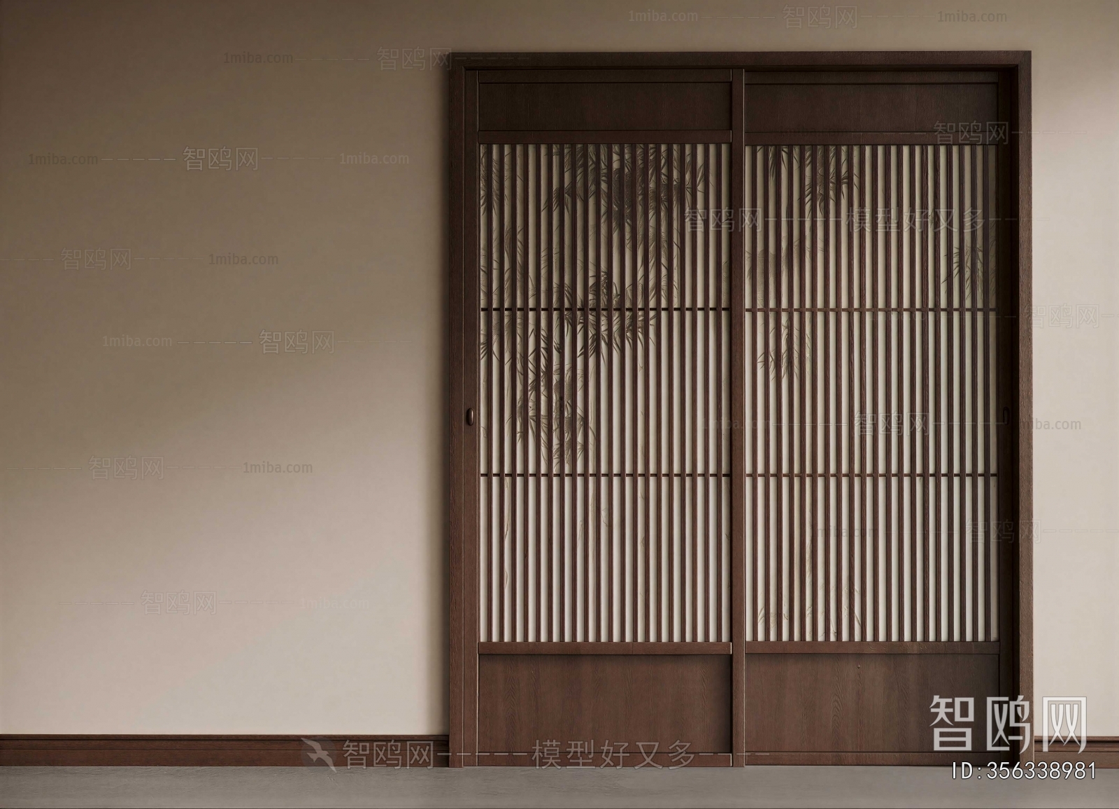 Japanese Style Sliding Door