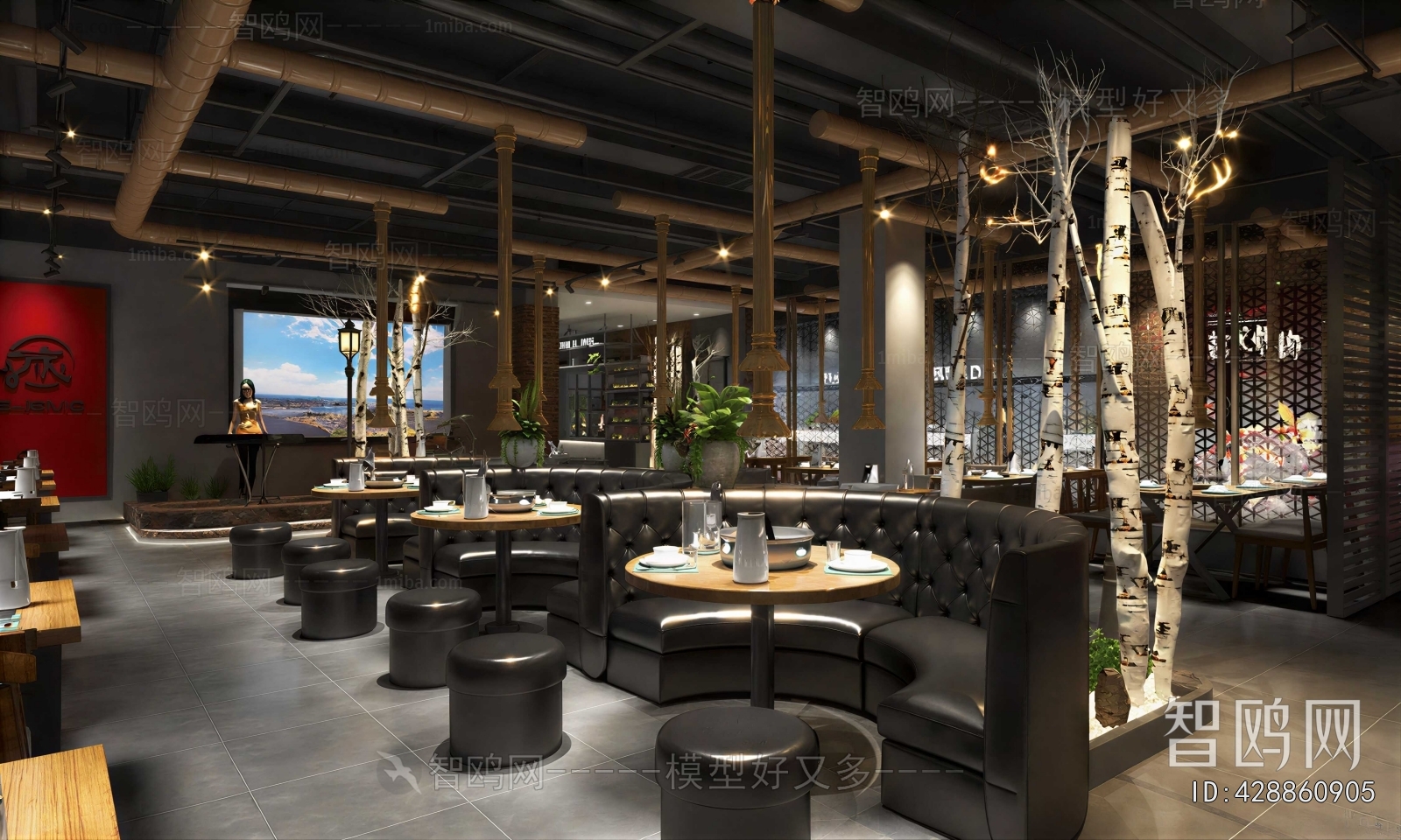 Modern Restaurant