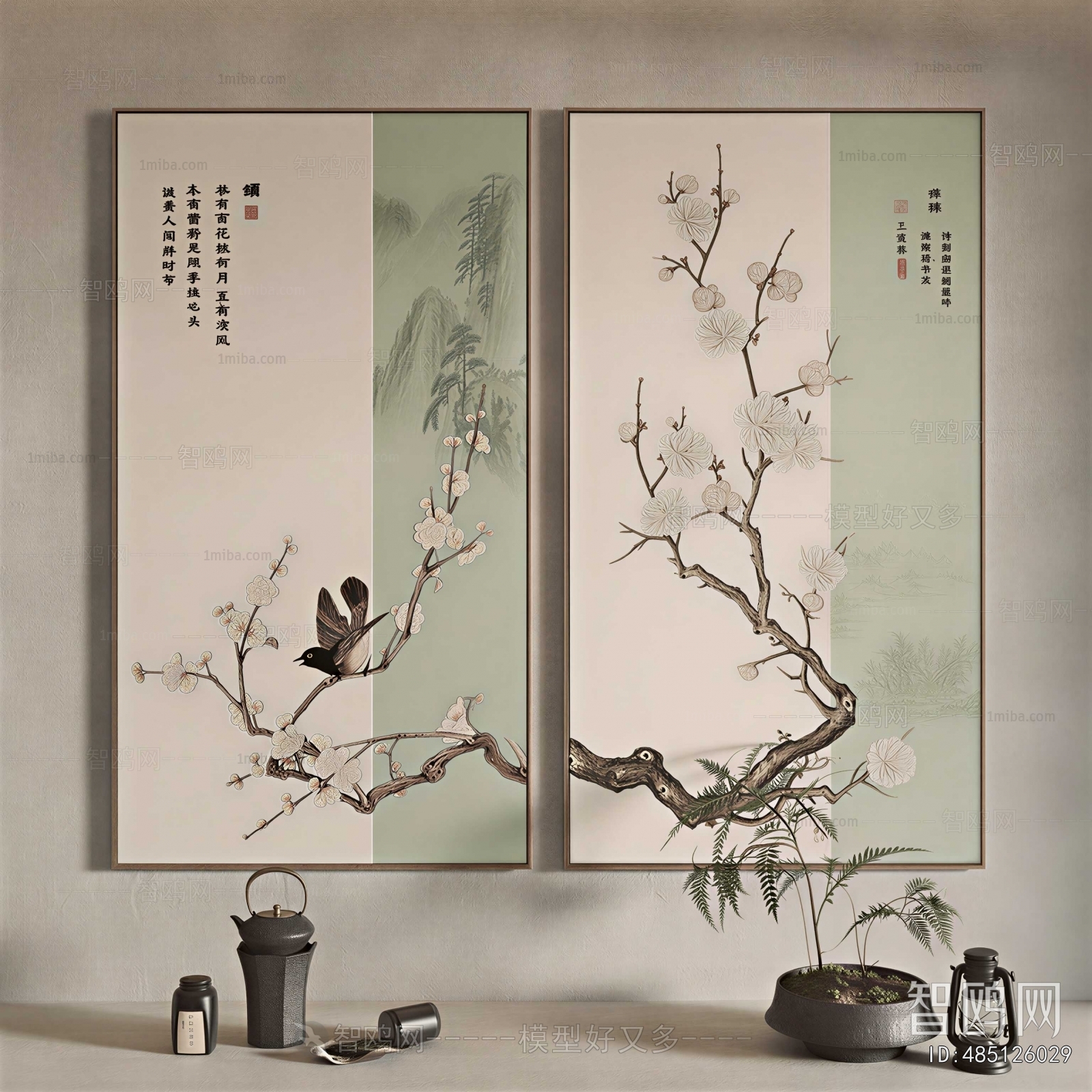 New Chinese Style Painting
