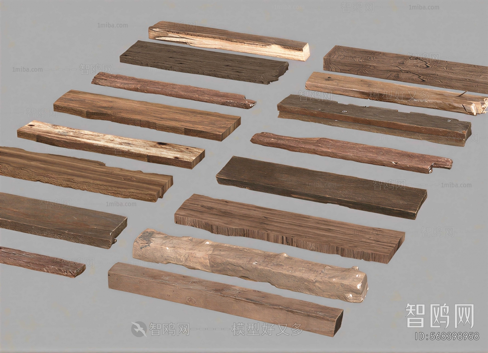Wabi-sabi Style Wood