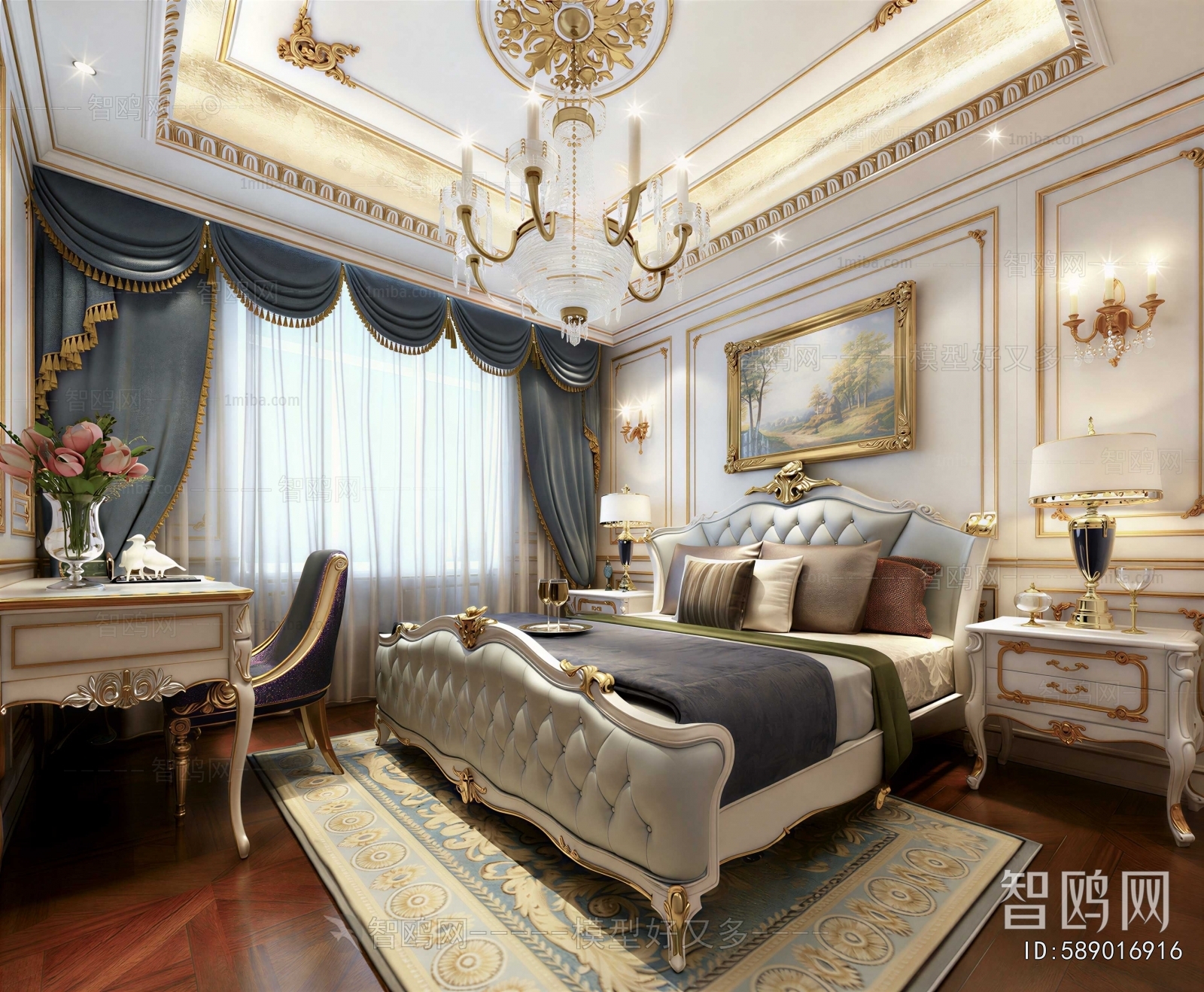 European Style Bedroom