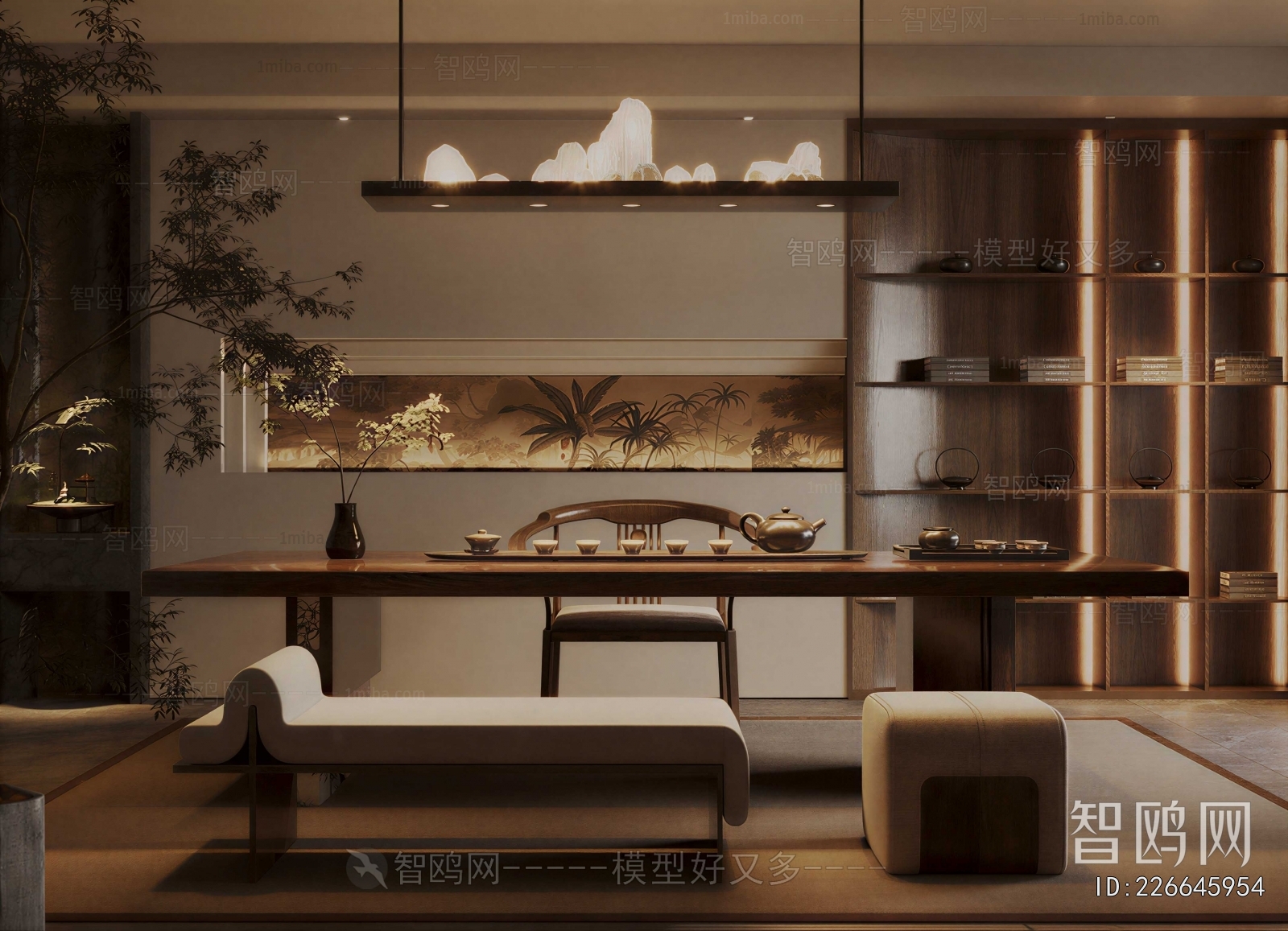 New Chinese Style Tea House