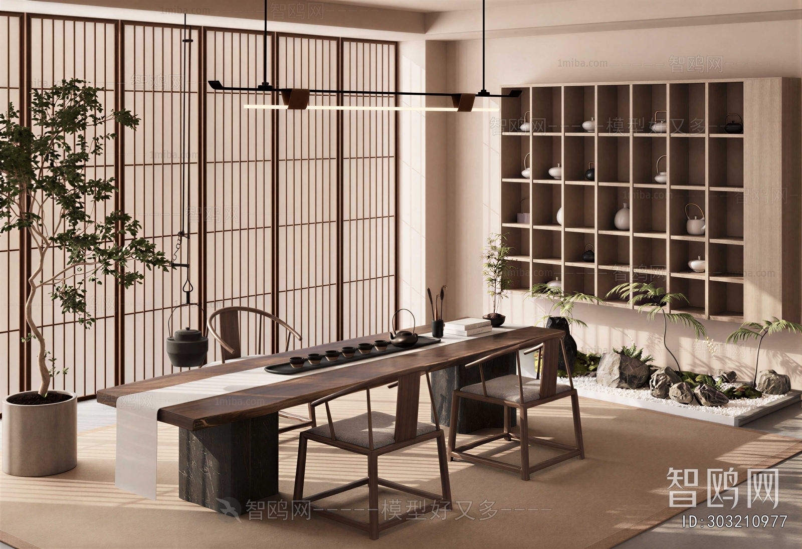 New Chinese Style Tea House