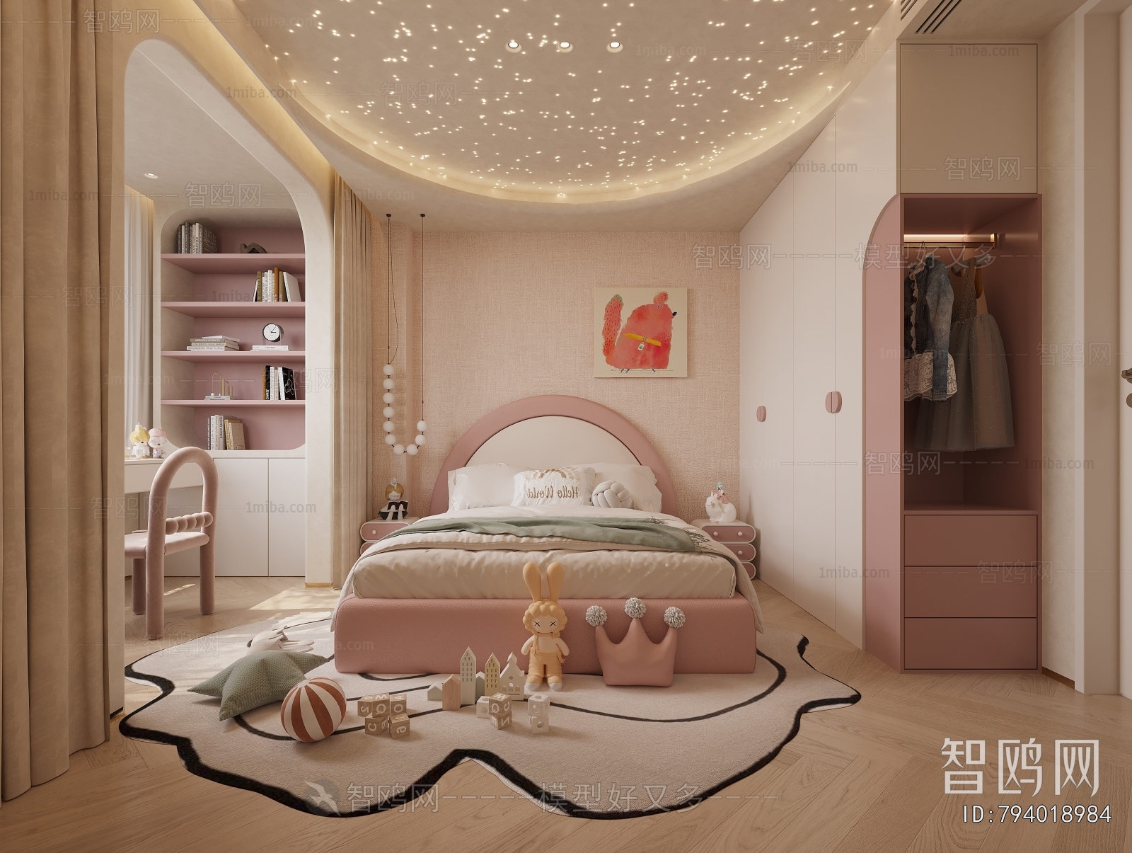 Modern Girl's Room Daughter's Room