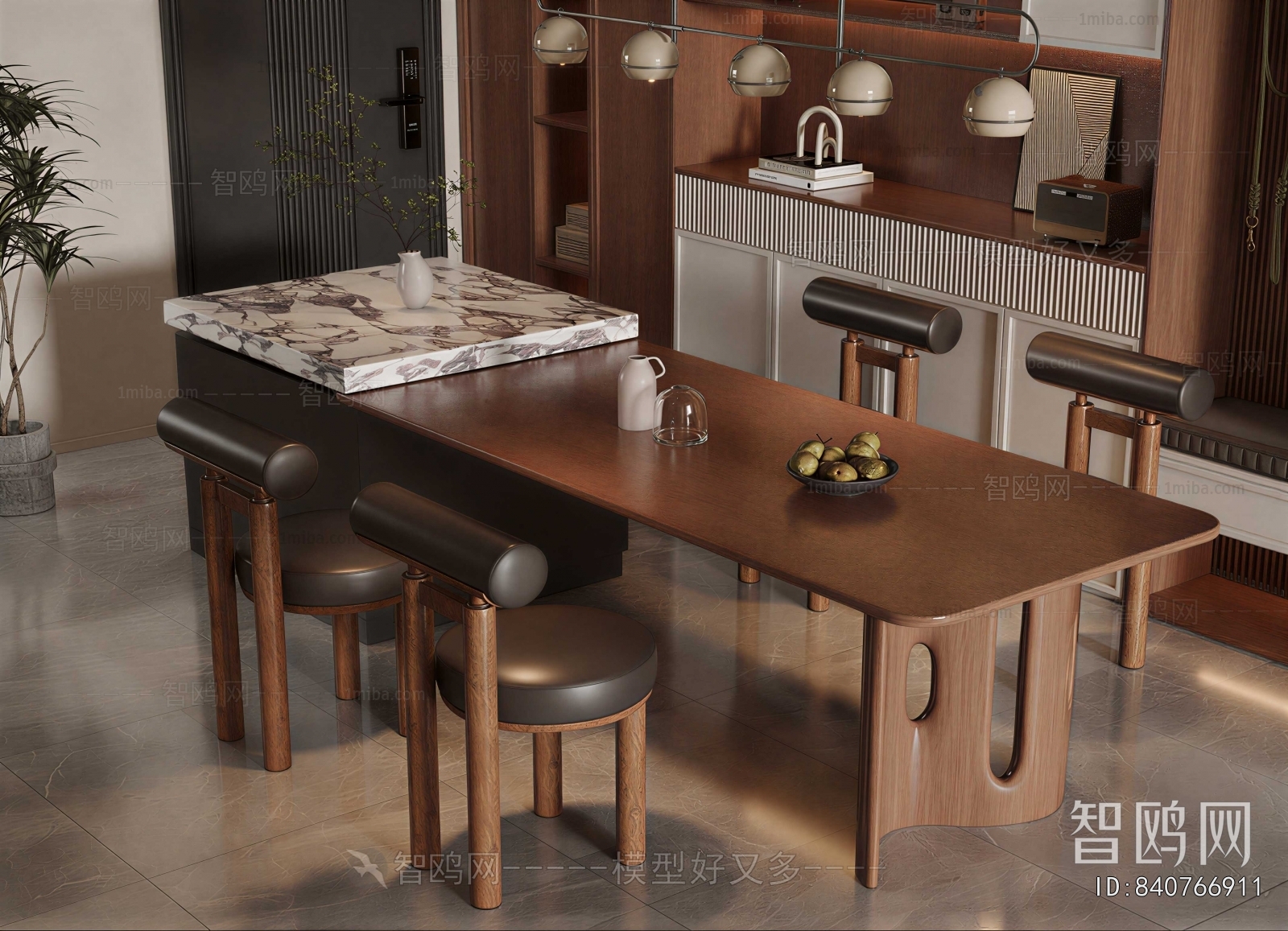 Modern Dining Table And Chairs