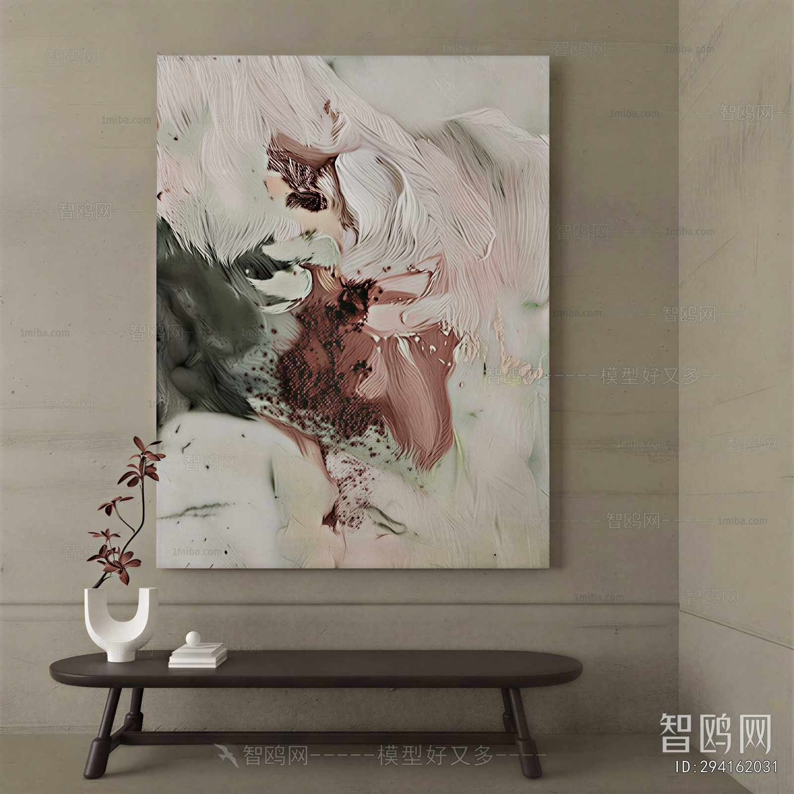 Wabi-sabi Style Painting