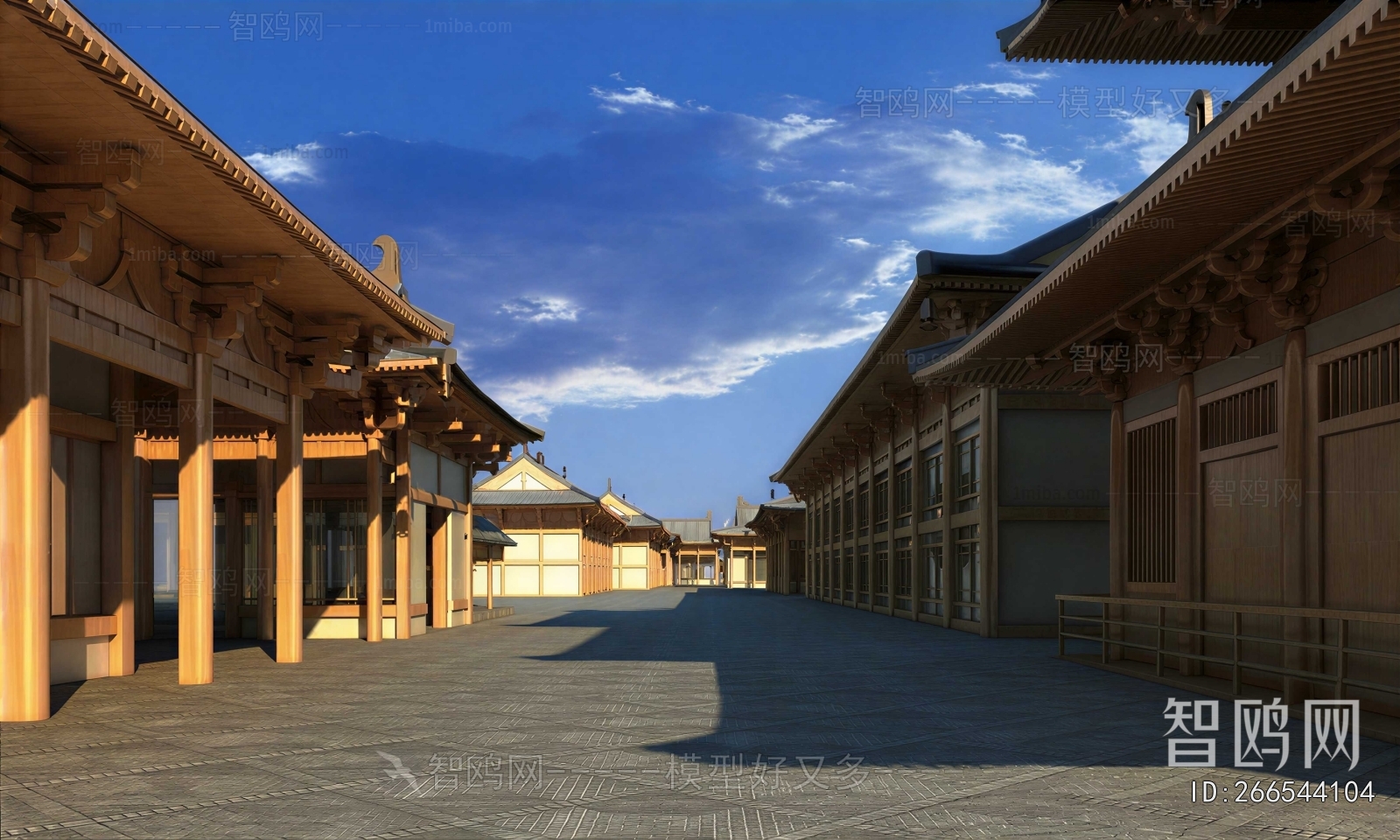Chinese Style Building Appearance