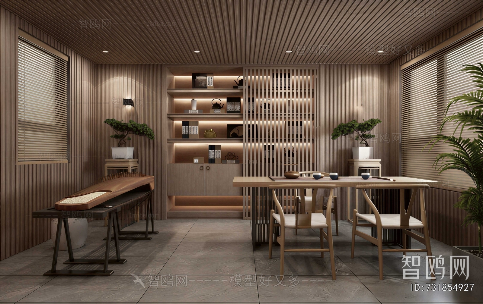 New Chinese Style Tea House