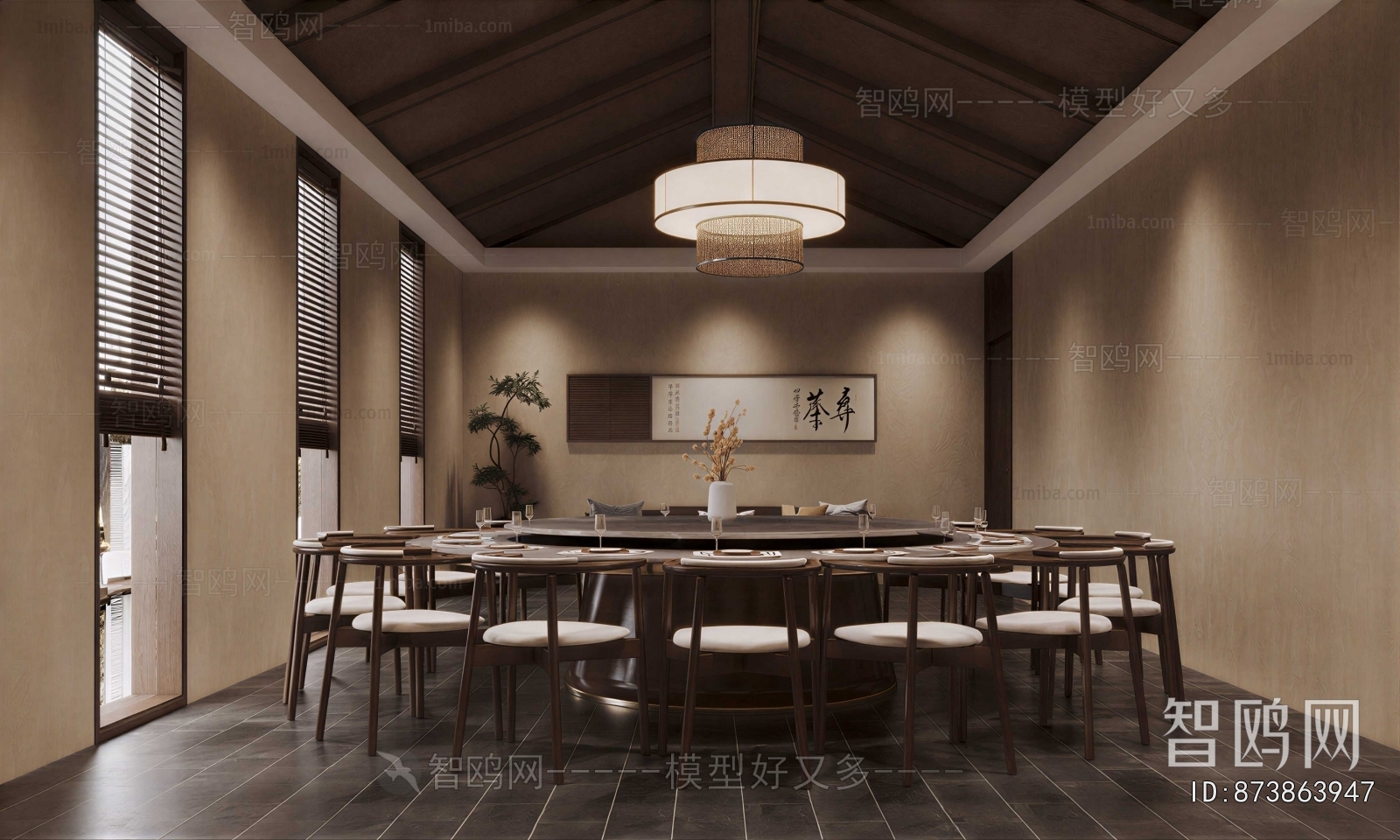 New Chinese Style Restaurant Box
