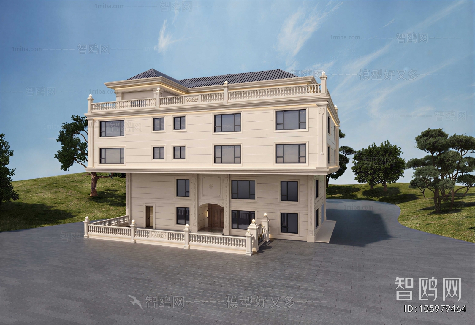European Style Detached Villa