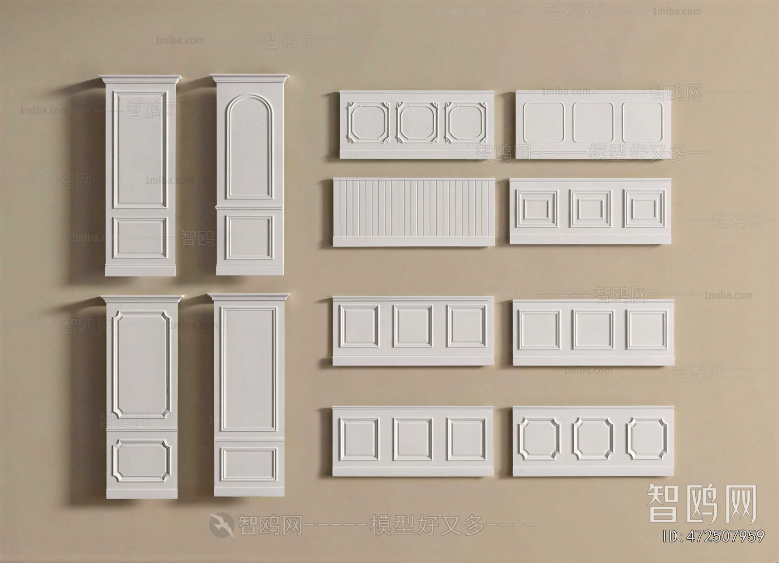 French Style Panels