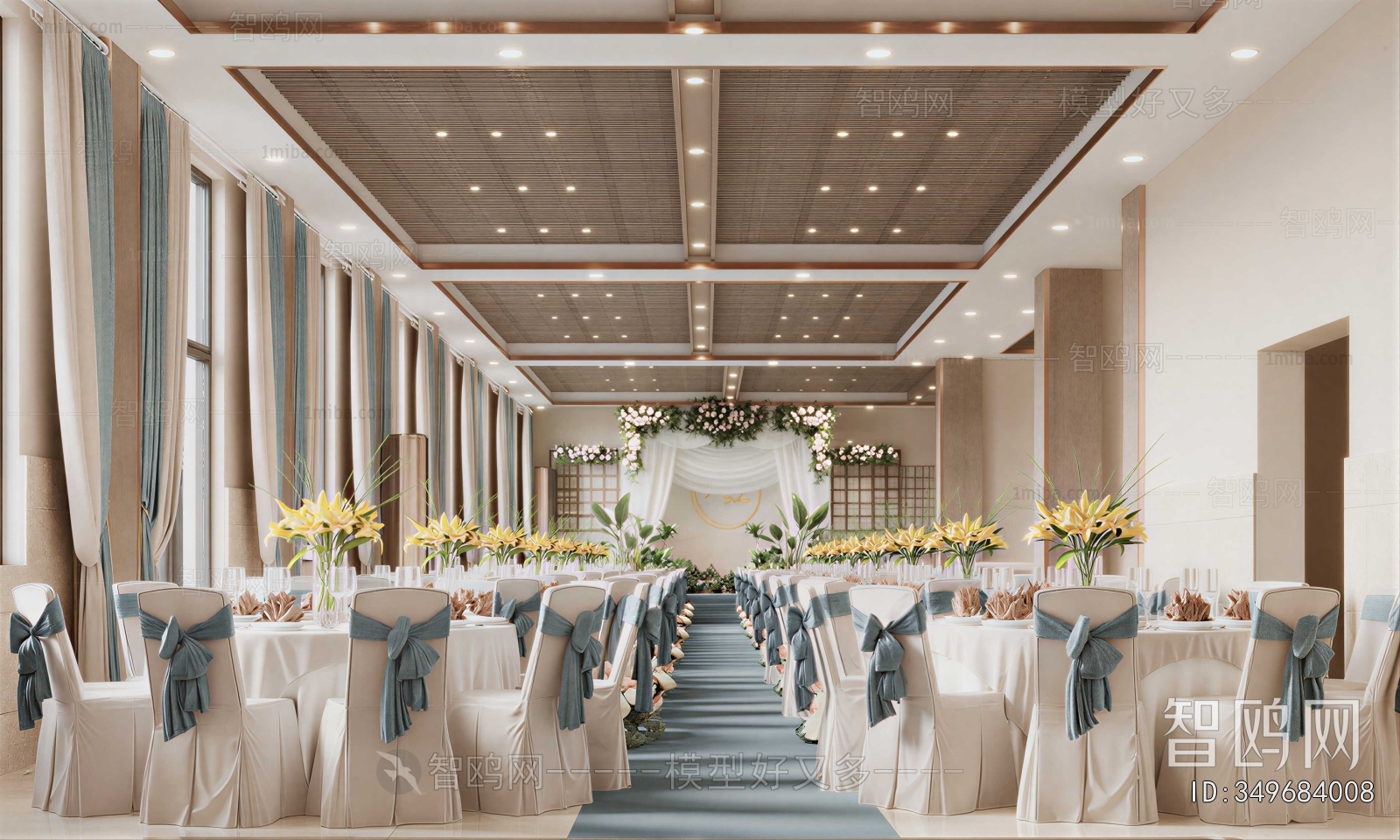 Modern Banquet Hall