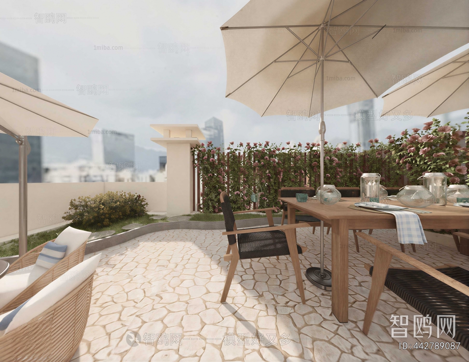 Modern Terrace