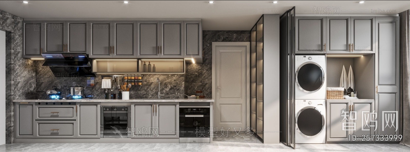 Modern The Kitchen