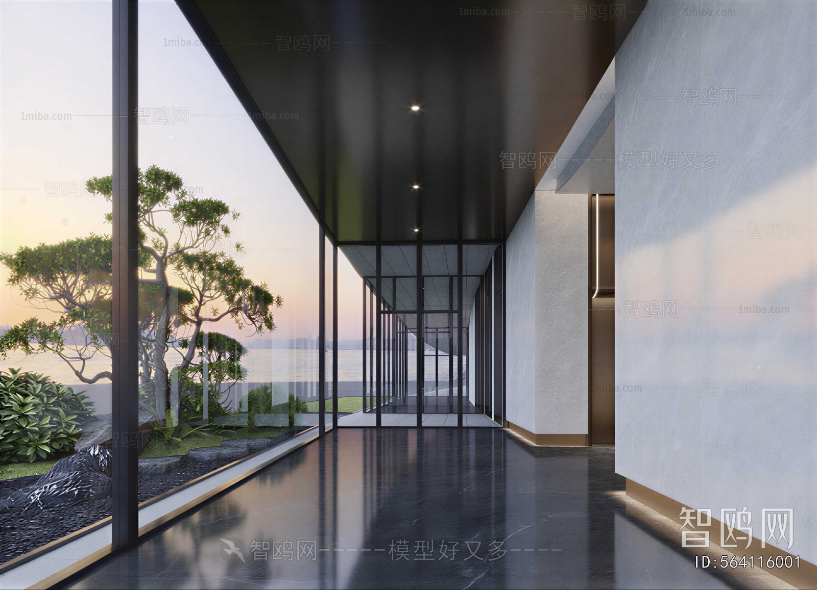 Modern Corridor