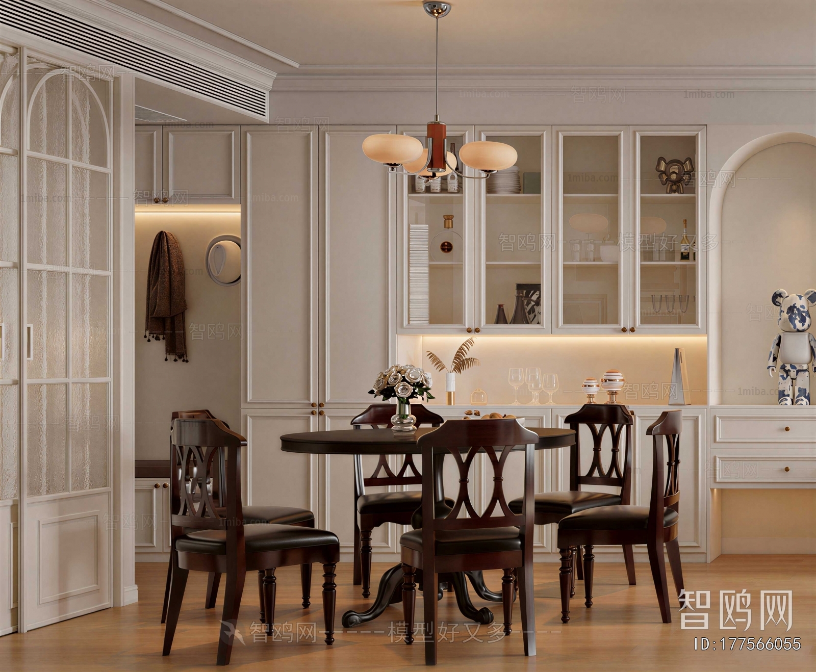 French Style Dining Room