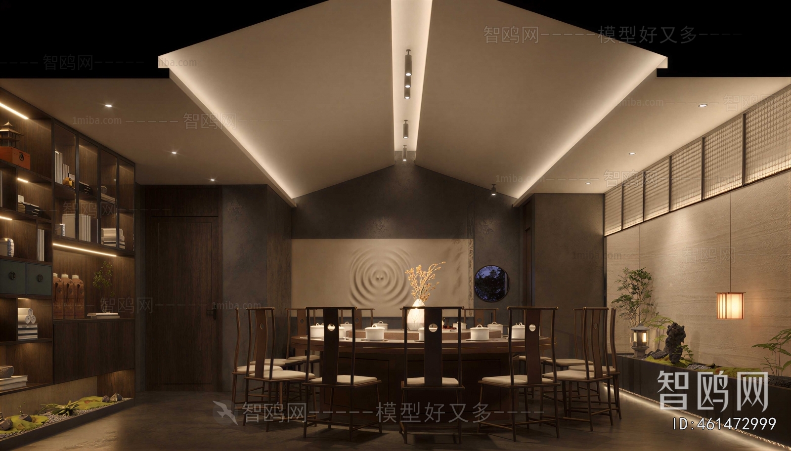 New Chinese Style Restaurant Box