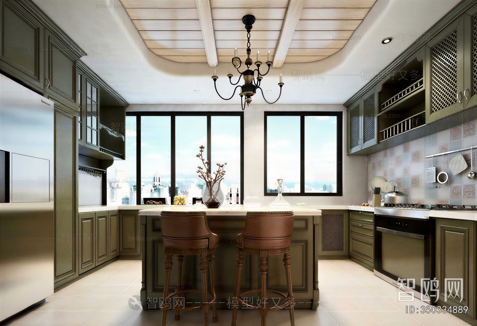 American Style The Kitchen