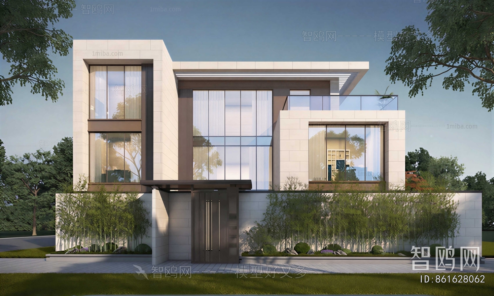 Modern Detached Villa