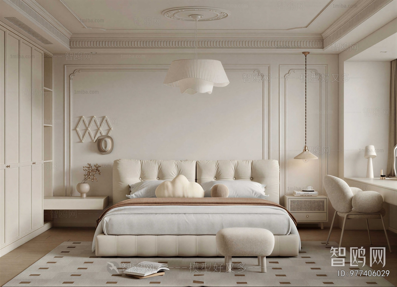 French Style Bedroom
