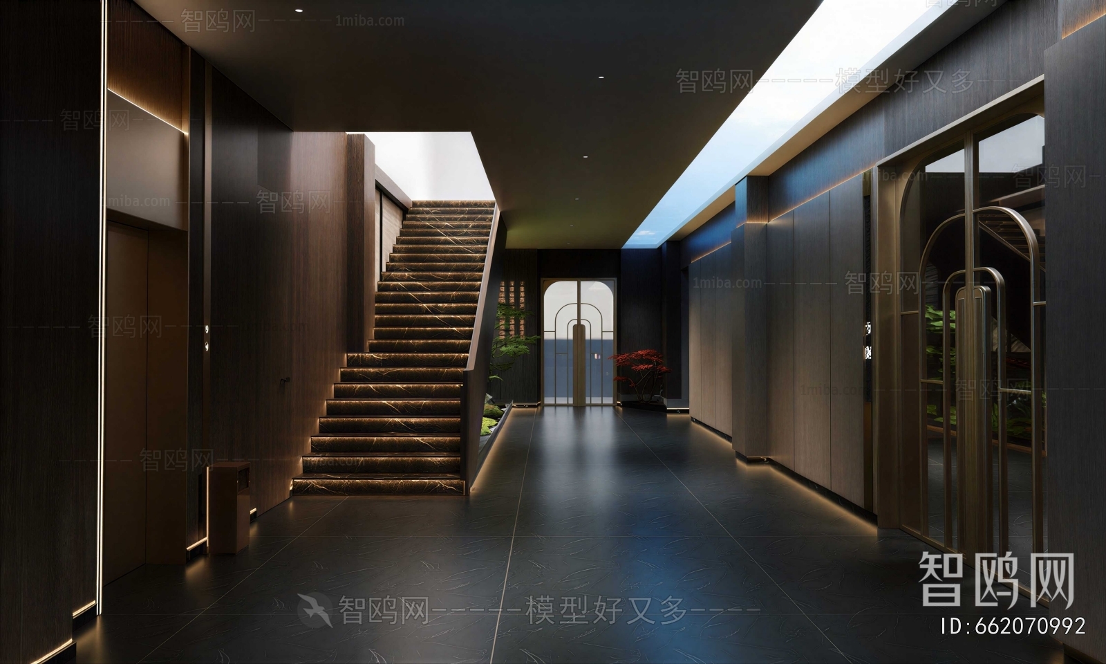 Modern Club Space