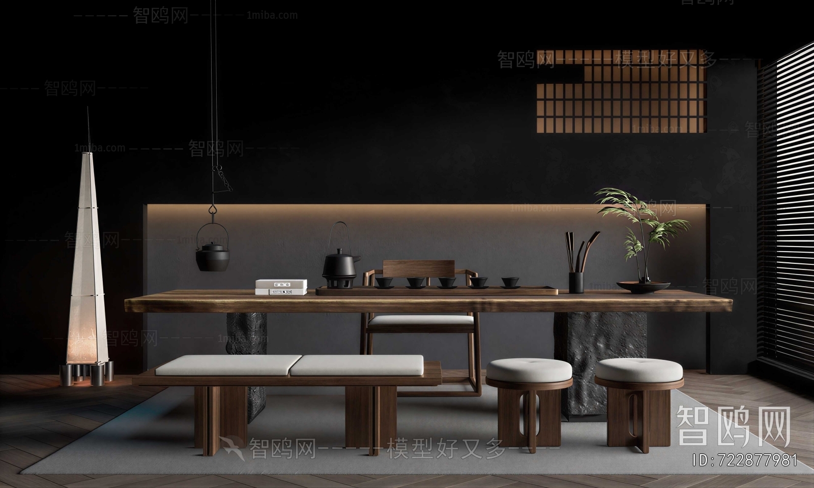 New Chinese Style Tea Tables And Chairs