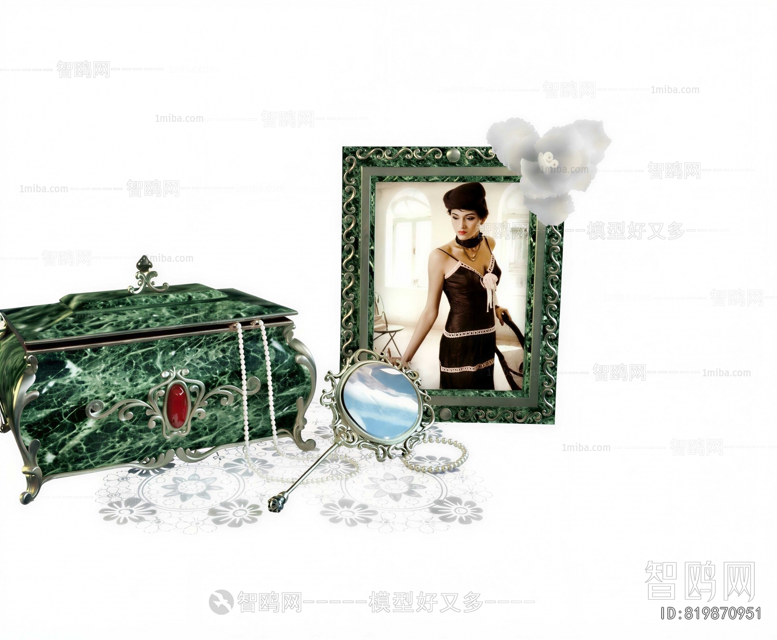 French Style Decorative Set