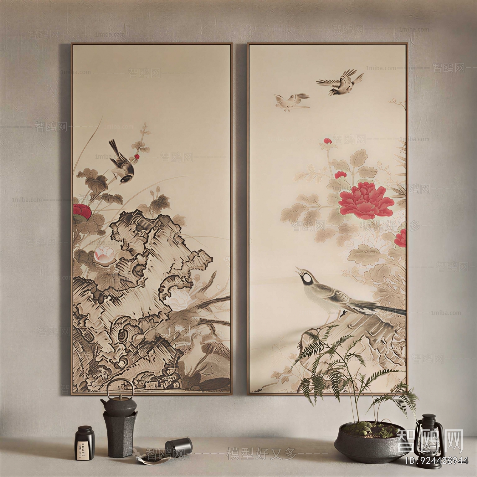 New Chinese Style Painting