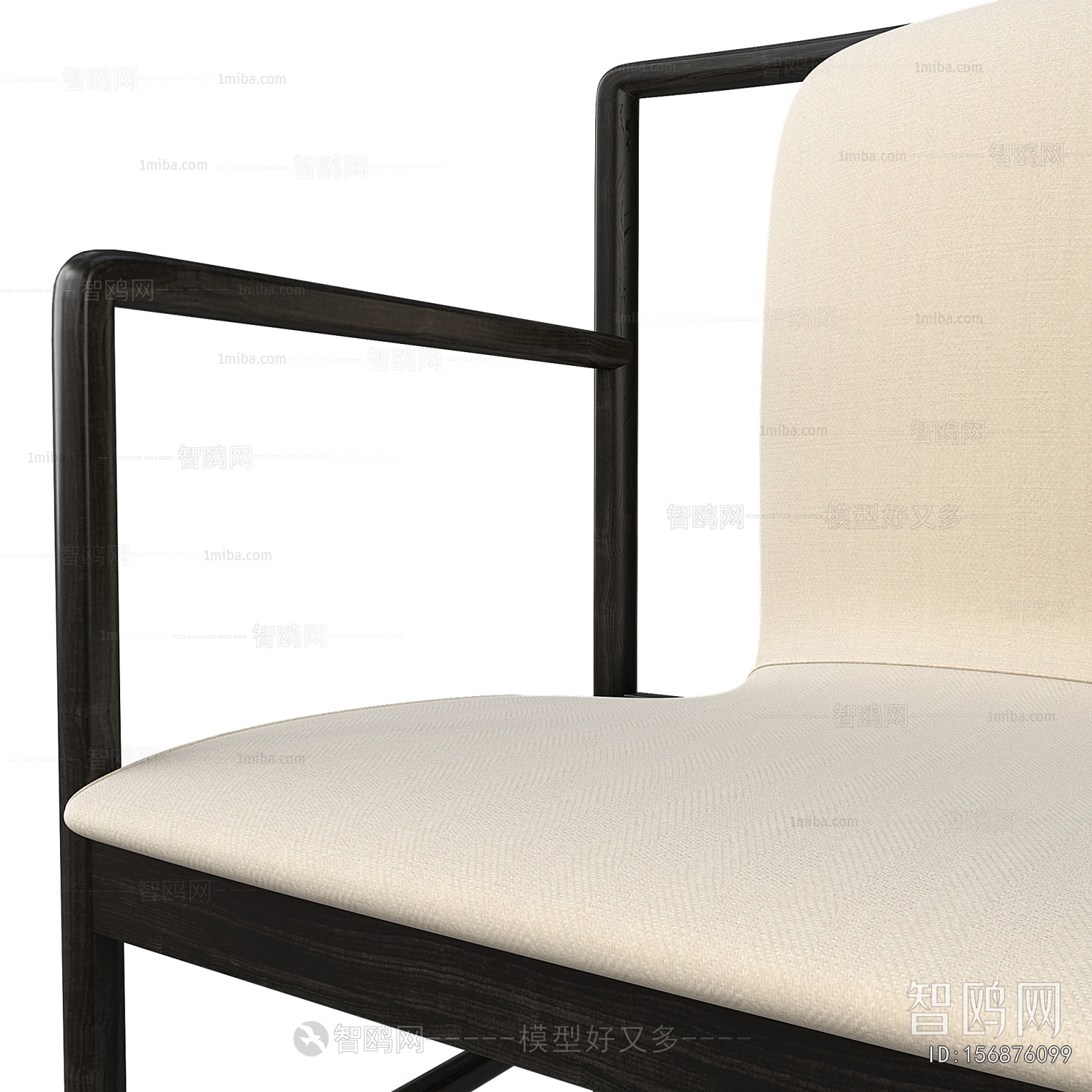 New Chinese Style Lounge Chair