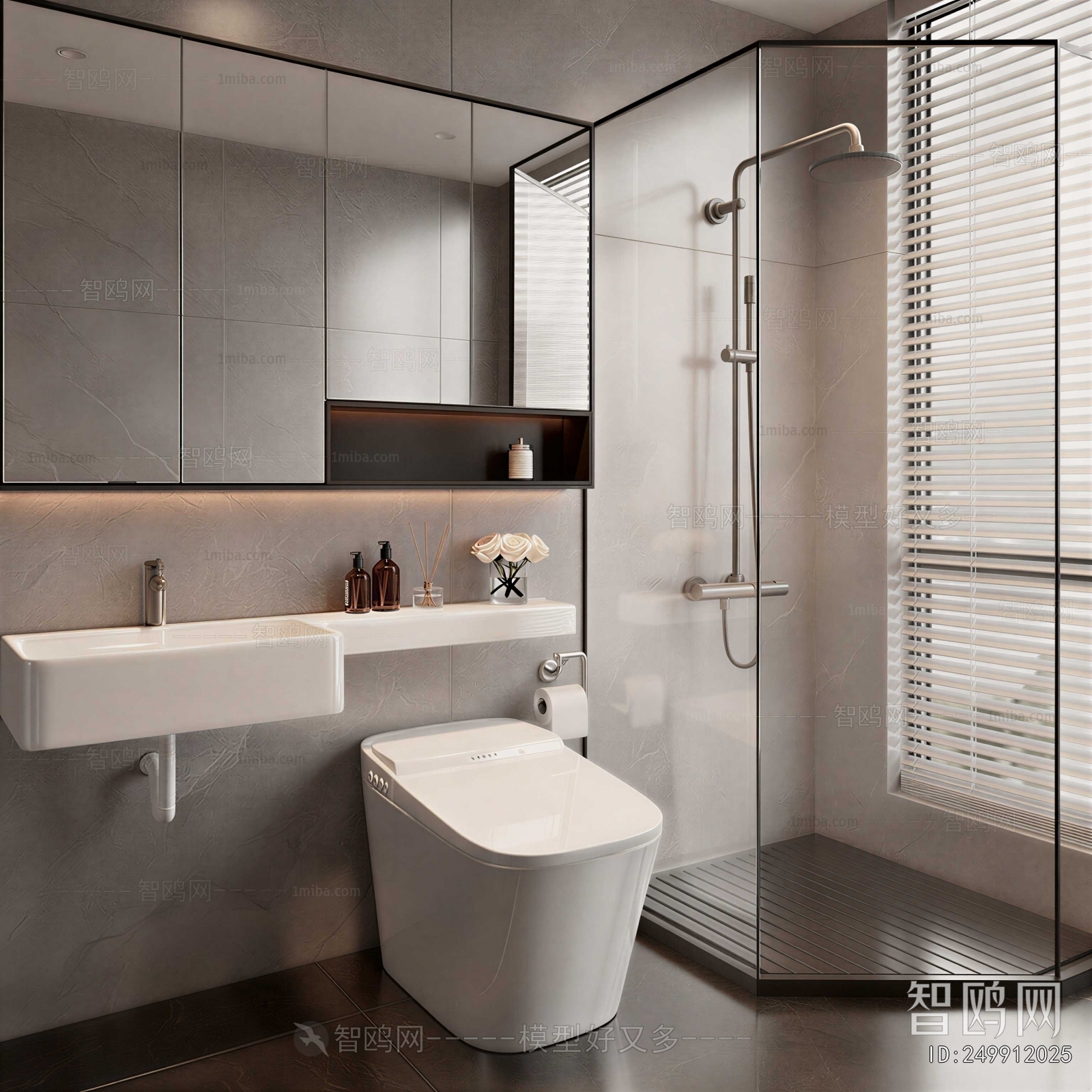 Modern TOILET