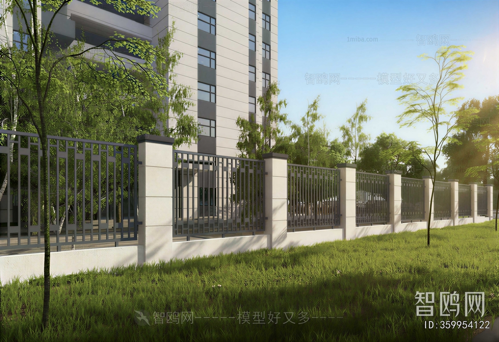 Modern Guardrail